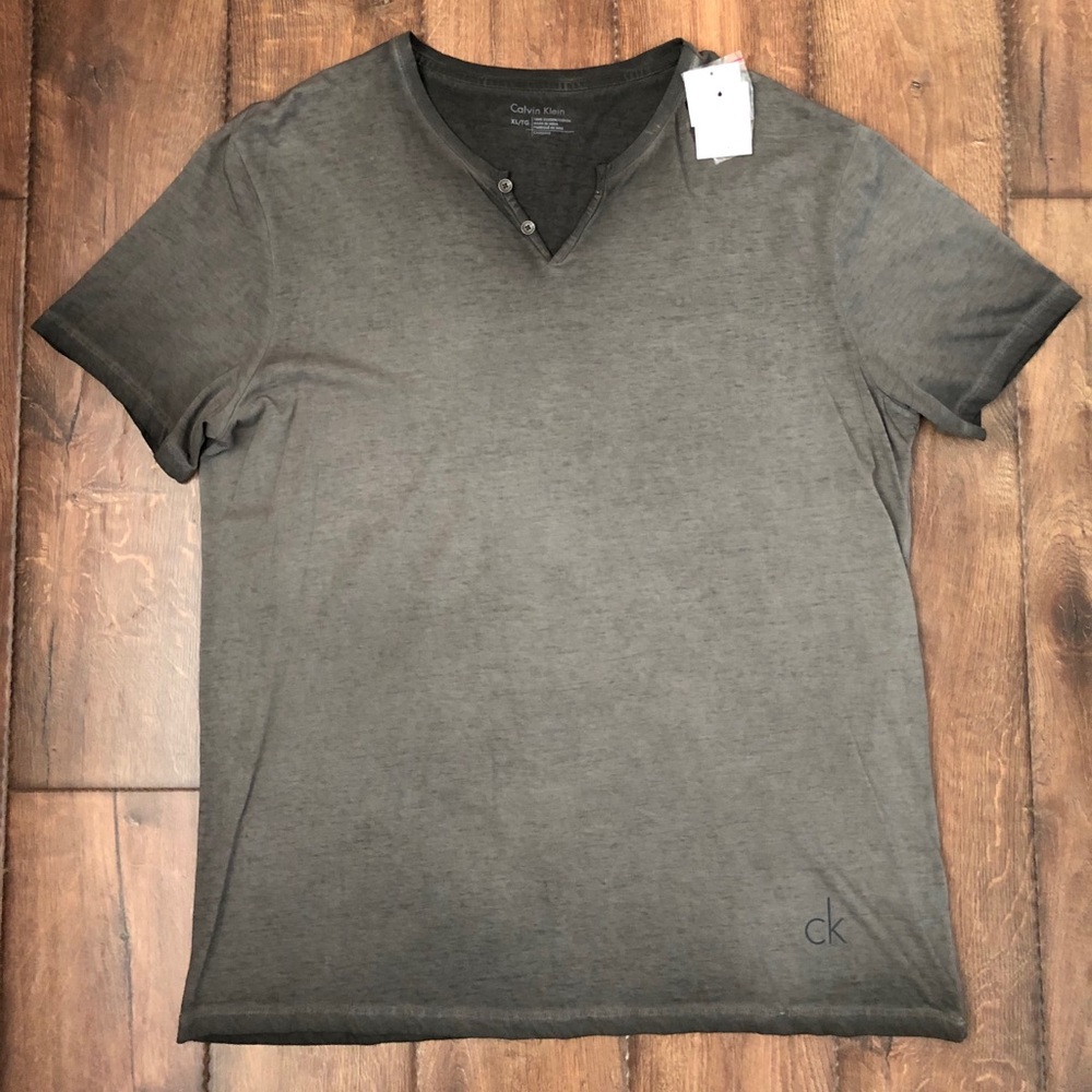 Calvin Klein Gray shirt